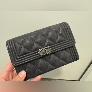Sold - Boy Chanel Medium Wallet